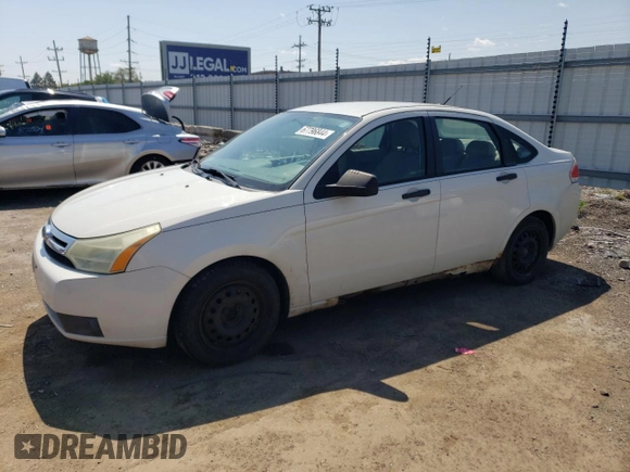 2009 Ford Focus S with VIN 1FAHP34N29W116208, listed as a Copart auction lot 67796844 with 110,235 mi miles and Clean Title. Bid and sale history available at carsss.com. Image 1.