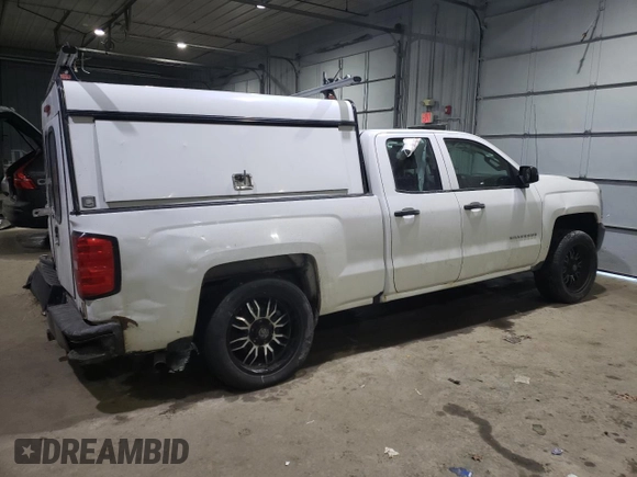 2016 Chevrolet Silverado 1500 Work Truck with VIN 1GCVKNEC7GZ392562, listed as a Copart auction lot 88722735 with 187,421 mi miles and Salvage Title. Bid and sale history available at carsss.com. Image 3.