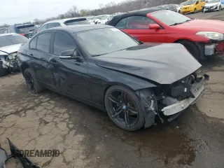 2014 BMW 3 Series 328i xDrive with VIN WBA3B5C51EP540626, listed as a Copart auction lot 50783245 with 98,257 mi miles and Salvage Title. Bid and sale history available at DreamBid. Image 4.