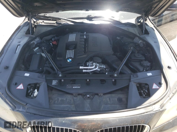 2012 BMW 7 Series 740i with VIN WBAKA4C59CDS99342, listed as a Copart auction lot 63705894 with 0 mi miles and Salvage Title. Bid and sale history available at carsss.com. Image 12.