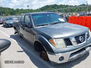 2006 Nissan Frontier SE with VIN 1N6AD06UX6C432036, listed as a IAAI auction lot 42707278 with 150,817 mi miles and . Bid and sale history available at DreamBid. Image 1.