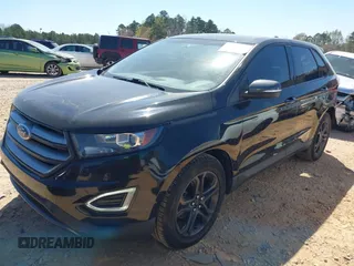 2018 Ford Edge SEL with VIN 2FMPK3J92JBC18234, listed as a IAAI auction lot 41892316 with 116,671 mi miles. Bid and sale history available at carsss.com. Image 17.