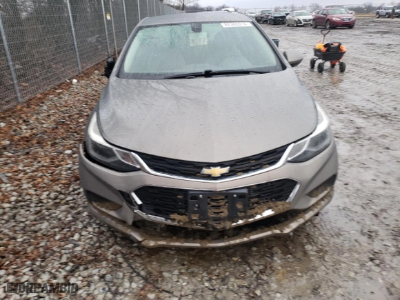 2018 Chevrolet Cruze LT with VIN 1G1BE5SM8J7214128, listed as a Copart auction lot 86360914 with 107,557 mi miles and Clean Title. Bid and sale history available at carsss.com. Image 5.