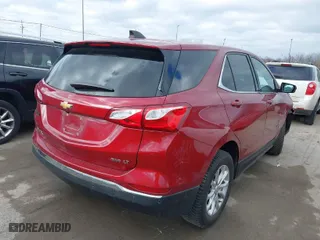 2020 Chevrolet Equinox LT with VIN 3GNAXUEV6LS586350, listed as a IAAI auction lot 41847403 with 49,738 mi miles. Bid and sale history available at carsss.com. Image 4.