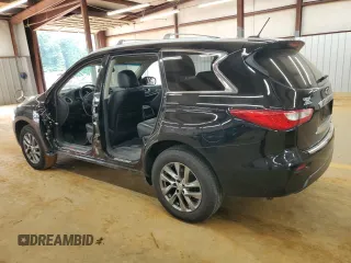 2015 Infiniti QX60 with VIN 5N1AL0MM8FC534228, listed as a Copart auction lot 59407765 with 165,761 mi miles and Salvage title. Bid and sale history available at DreamBid. Image 2.