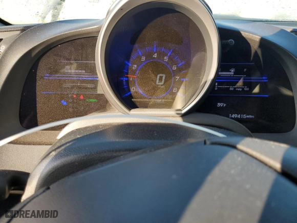 2013 Honda CR-Z with VIN JHMZF1D47DS000739, listed as a Copart auction lot 41759825 with 149,415 mi miles and Salvage Title. Bid and sale history available at carsss.com. Image 9.
