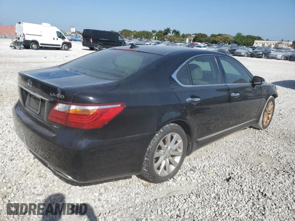 2012 Lexus LS 460 z VIN JTHCL5EF5C5014271, wystawiony jako Copart lot #48964945 z przebiegiem Nie podano mil oraz Czysty tytuł • Clean title. Historia ofert i sprzedaży dostępna na DreamBid. Obrazek 3.