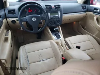 2007 Volkswagen Jetta 2.5 with VIN 3VWSF71K17M099223, listed as a Copart auction lot 45554825 with 133,550 mi miles and Salvage title. Bid and sale history available at DreamBid. Image 8.