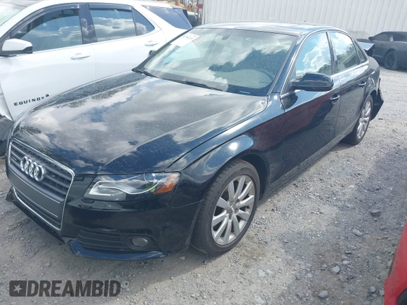 2010 Audi A4 2.0T Premium Plus with VIN WAUFFAFL0AN065190, listed as a IAAI auction lot 41796233 with 139,569 mi miles. Bid and sale history available at carsss.com. Image 17.