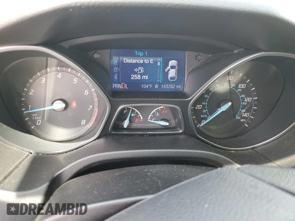2013 Ford Focus SE with VIN 1FADP3K22DL361933, listed as a Copart auction lot 50592095 with 143,762 mi miles and Salvage Title. Bid and sale history available at carsss.com. Image 9.