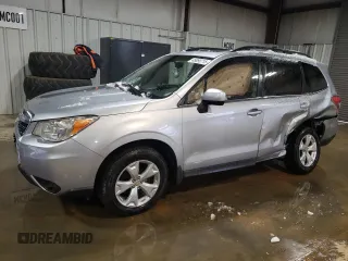 2016 Subaru Forester 2.5i Limited with VIN JF2SJAKC5GH496817, listed as a Copart auction lot 45090715 with 147,056 mi miles and Salvage Title. Bid and sale history available at carsss.com. Image 1.