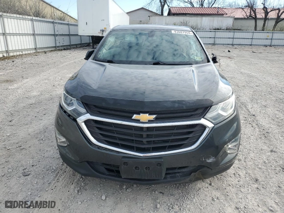 2018 Chevrolet Equinox LT with VIN 2GNAXSEV2J6292606, listed as a Copart auction lot 83687954 with 115,737 mi miles and Non Repairable. Bid and sale history available at carsss.com. Image 5.