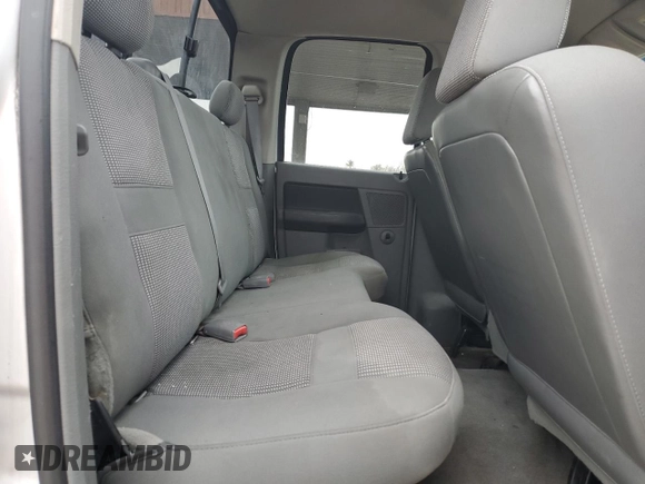 2006 Dodge 1500 SLT with VIN 1D7HU18N06S673743, listed as a Copart auction lot 53145955 with 131,318 mi miles and Salvage Title. Bid and sale history available at DreamBid. Image 11.