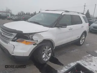 2014 Ford Explorer XLT with VIN 1FM5K8D89EGA68645, listed as a IAAI auction lot 41558230 with 144,082 mi miles and . Bid and sale history available at DreamBid. Image 17.
