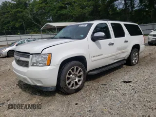 2008 Chevrolet Suburban LTZ with VIN 1GNFK16308R254513, listed as a Copart auction lot 62573335 with 228,421 mi miles and Salvage title. Bid and sale history available at DreamBid. Image 1.