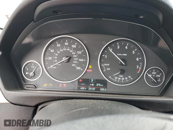 2017 BMW 3 Series 320i with VIN WBA8E1G37HNU17007, listed as a Copart auction lot 51469045 with 20,197 mi miles and Salvage Title. Bid and sale history available at carsss.com. Image 9.