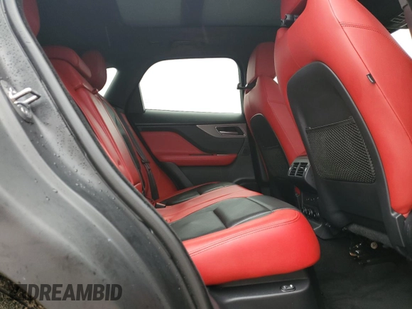 2019 Jaguar F-Pace S with VIN SADCM2FV6KA616206, listed as a Copart auction lot 89130945 with 50,257 mi miles and Non Repairable. Bid and sale history available at DreamBid. Image 11.