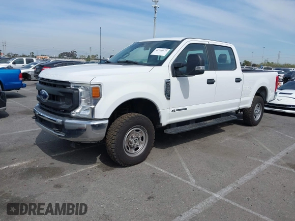 2022 Ford F-250 XL z VIN 1FT7W2BT5NEC17344, wystawiony jako IAAI lot #41756544 z przebiegiem 76 880 mil mil oraz . Historia ofert i sprzedaży dostępna na DreamBid. Obrazek 17.