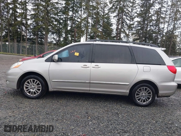 2007 Toyota Sienna XLE with VIN 5TDZK22C37S034932, listed as a IAAI auction lot 41923847 with 1 mi miles. Bid and sale history available at carsss.com. Image 14.