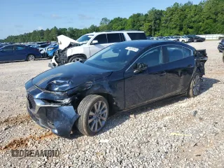 2021 Mazda 3 Select with VIN JM1BPABL8M1338263, listed as a Copart auction lot 58633565 with 40,773 mi miles and Salvage title. Bid and sale history available at DreamBid. Image 1.