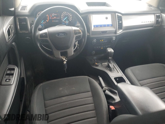 2021 Ford Ranger XL with VIN 1FTER4FH6MLD54030, listed as a Copart auction lot 61421375 with 69,657 mi miles and Salvage title. Bid and sale history available at DreamBid. Image 8.