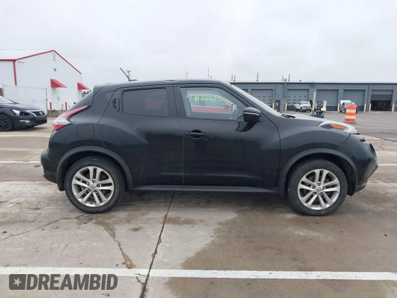 2015 Nissan Juke SL z VIN JN8AF5MV6FT565581, wystawiony jako IAAI lot #41186616 z przebiegiem 142 065 mil mil oraz . Historia ofert i sprzedaży dostępna na DreamBid. Obrazek 13.
