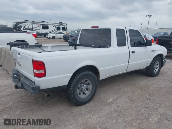2009 Ford Ranger XL with VIN 1FTYR14D79PA03641, listed as a IAAI auction lot 42138140 with 239,630 mi miles. Bid and sale history available at carsss.com. Image 4.