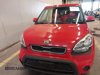 2012 Kia Soul + with VIN KNDJT2A6XC7385962, listed as a IAAI auction lot 41808107 with 115,361 mi miles. Bid and sale history available at carsss.com. Image 12.