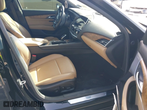 2020 Cadillac CT5 Premium Luxury with VIN 1G6DN5RK1L0118649, listed as a IAAI auction lot 41823595 with 72,061 mi miles and . Bid and sale history available at DreamBid. Image 5.