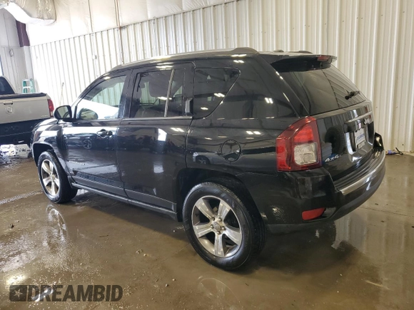 2017 Jeep Compass High Altitude with VIN 1C4NJDEB5HD113189, listed as a Copart auction lot 51538965 with 85,821 mi miles and Clean Title. Bid and sale history available at carsss.com. Image 2.