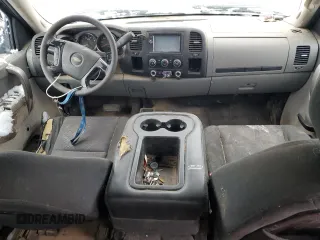 2012 Chevrolet Silverado 3500HD Work Truck with VIN 1GC4KZC87CF203101, listed as a Copart auction lot 45590425 with 317,433 mi miles and Salvage Title. Bid and sale history available at carsss.com. Image 8.