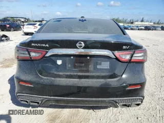 2019 Nissan Maxima SV z VIN 1N4AA6AV5KC379809, wystawiony jako Copart lot #80713414 z przebiegiem 207 766 mil mil oraz Nie do naprawy • Non repairable. Historia ofert i sprzedaży dostępna na DreamBid. Obrazek 6.