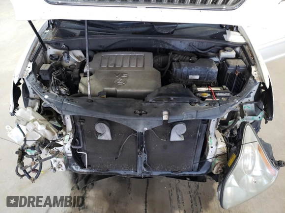 2007 Lexus RX 350 with VIN 2T2HK31U67C001472, listed as a Copart auction lot 53080865 with 190,478 mi miles and Salvage Title. Bid and sale history available at carsss.com. Image 12.
