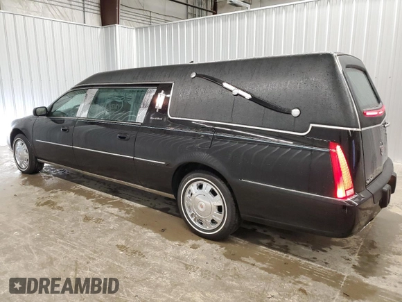2011 Cadillac DTS Professional Funeral Coach z VIN 1GE8K8C62BU500093, wystawiony jako Copart lot #80275244 z przebiegiem 40 036 mil mil oraz Czysty tytuł • Clean title. Historia ofert i sprzedaży dostępna na DreamBid. Obrazek 2.