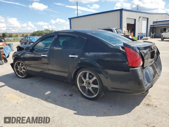 2004 Nissan Maxima SE with VIN 1N4BA41E34C824141, listed as a Copart auction lot 74185754 with 165,159 mi miles and Non Repairable. Bid and sale history available at carsss.com. Image 2.