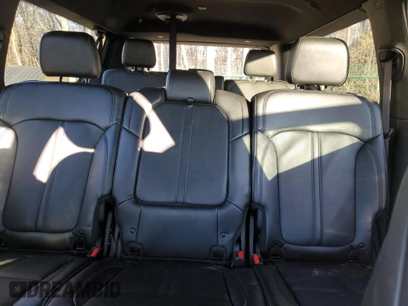 2023 Jeep Wagoneer Series II with VIN 1C4SJRBP8PS562800, listed as a Copart auction lot 83017904 with 35,176 mi miles and Clean title. Bid and sale history available at DreamBid. Image 10.