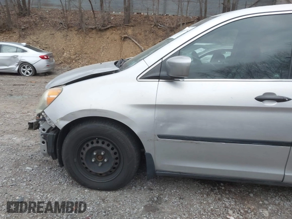2010 Honda Odyssey LX with VIN 5FNRL3H26AB008709, listed as a IAAI auction lot 41836230 with 168,267 mi miles and . Bid and sale history available at DreamBid. Image 13.