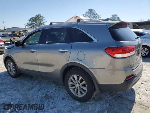 2016 Kia Sorento LX with VIN 5XYPG4A31GG053787, listed as a Copart auction lot 48758835 with 250,582 mi miles and Salvage Title. Bid and sale history available at carsss.com. Image 2.