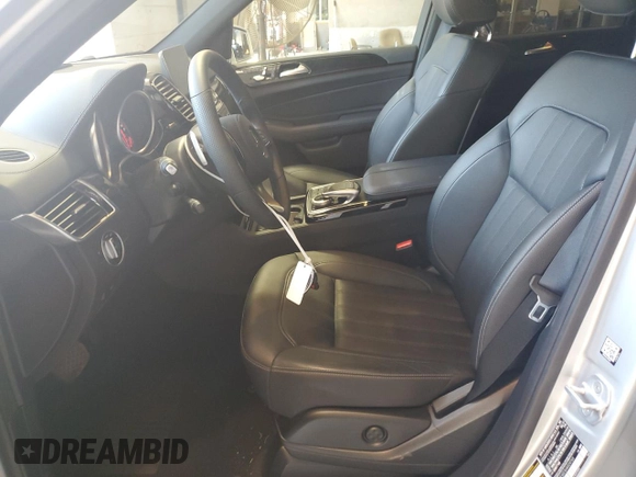 2017 Mercedes-Benz GLS 450 with VIN 4JGDF6EE5HA929769, listed as a Copart auction lot 64458923 with 8,900 mi miles and . Bid and sale history available at DreamBid. Image 7.
