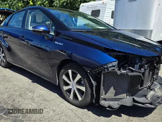 2020 Toyota Mirai with VIN JTDBVRBD2LA008274, listed as a Copart auction lot 72458004 with 36,722 mi miles and Salvage Title. Bid and sale history available at DreamBid. Image 1.