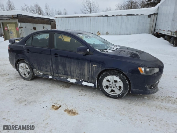 2014 Mitsubishi Lancer ES with VIN JA32U2FU8EU606454, listed as a Copart auction lot 45707645 with 205,935 mi miles and Salvage Title. Bid and sale history available at carsss.com. Image 4.