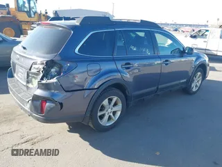 2014 Subaru Outback Premium with VIN 4S4BRCEC1E3314485, listed as a IAAI auction lot 41959386 with 185,594 mi miles and . Bid and sale history available at DreamBid. Image 4.