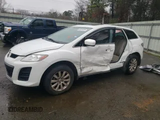 2010 Mazda CX-7 Sport with VIN JM3ER2W5XA0322342, listed as a Copart auction lot 44572475 with 0 mi miles and Salvage Title. Bid and sale history available at carsss.com. Image 1.