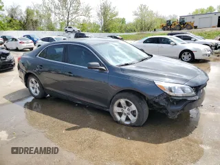 2014 Chevrolet Malibu LS with VIN 1G11B5SL2EF149364, listed as a Copart auction lot 54675135 with 96,940 mi miles and Salvage Title. Bid and sale history available at DreamBid. Image 4.