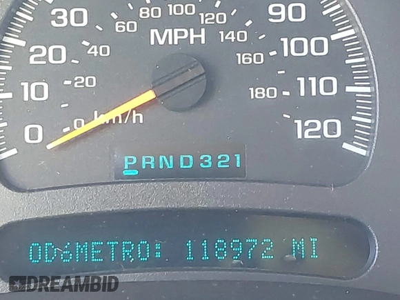 2003 Chevrolet Tahoe LS with VIN 1GNEC13TX3J252997, listed as a IAAI auction lot 42504734 with 118,972 mi miles and . Bid and sale history available at DreamBid. Image 15.