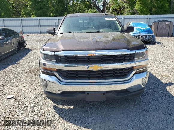 2016 Chevrolet Silverado 1500 LT with VIN 1GCRCREC8GZ244426, listed as a Copart auction lot 50724685 with 100,830 mi miles and Salvage Title. Bid and sale history available at DreamBid. Image 5.