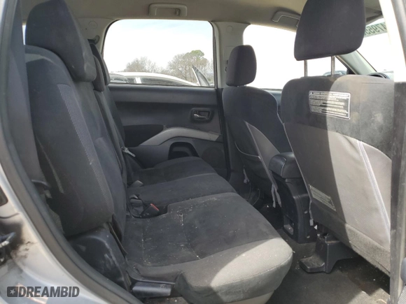 2008 Mitsubishi Outlander XLS with VIN JA4MS41X68Z007793, listed as a Copart auction lot 47955635 with 183,771 mi miles and Salvage Title. Bid and sale history available at carsss.com. Image 11.