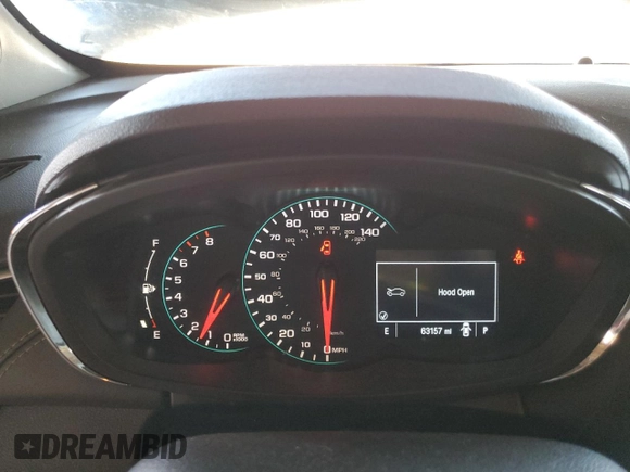 2021 Chevrolet Trax LT z VIN KL7CJPSB5MB330662, wystawiony jako Copart lot #58805965 z przebiegiem 63 157 mil mil oraz Szkoda całkowita • Salvage title. Historia ofert i sprzedaży dostępna na DreamBid. Obrazek 9.