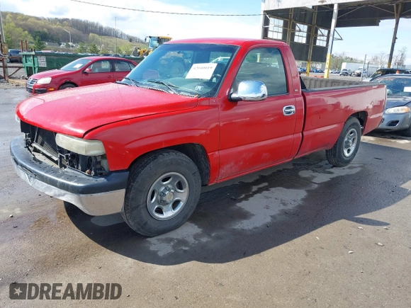 2002 Chevrolet Silverado 1500 Commercial with VIN 1GCEC14W62Z322609, listed as a IAAI auction lot 42040019 with 200,844 mi miles and . Bid and sale history available at DreamBid. Image 2.