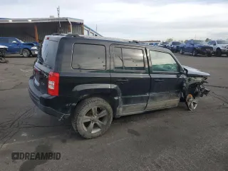 2017 Jeep Patriot Sport SE z VIN 1C4NJRBB3HD107313, wystawiony jako Copart lot #51709785 z przebiegiem 115 268 mil mil oraz Szkoda całkowita • Salvage title. Historia ofert i sprzedaży dostępna na DreamBid. Obrazek 3.